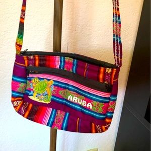 Colorful Aruba crossbody bag